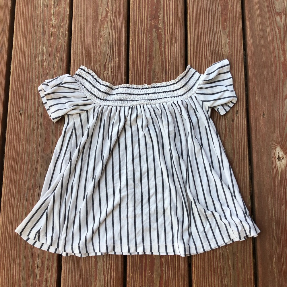 off the shoulders top